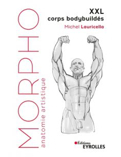 Livre "Corps bodybuildes" de Michel Lauricella