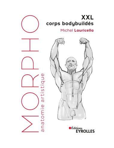 Livre "Corps bodybuildes" de Michel Lauricella