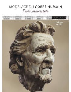Livre "Modelage du corps humain pieds mains tête" de...