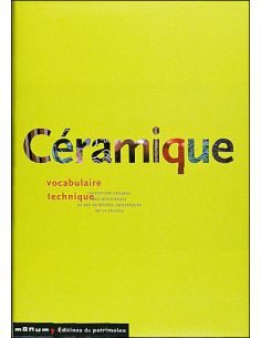 Livre "Céramique vocabulaire technique" de Nicole Blondel