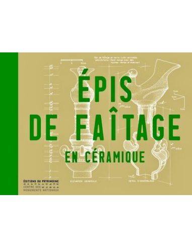 Livre "Epis de faitage en céramique" de...