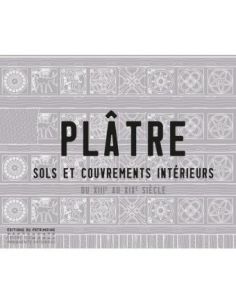 Livre "Platre sols et couvrements interieurs" de...