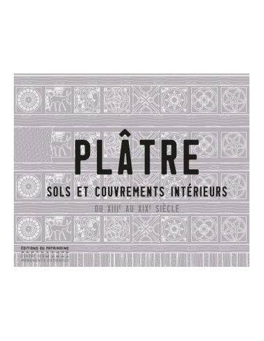 Livre "Platre sols et couvrements interieurs"...