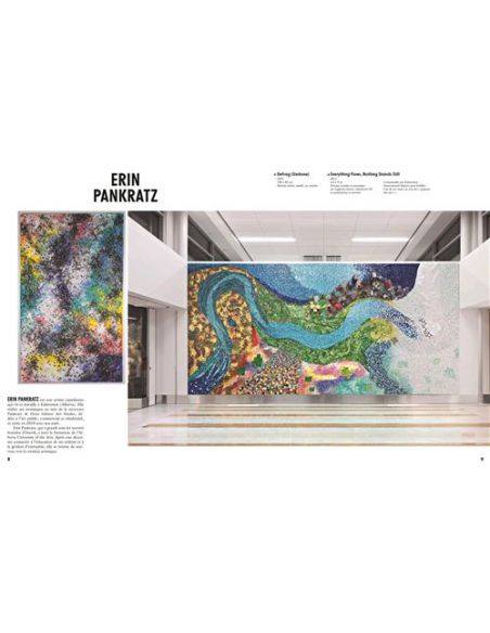 Livre "Mosaïque 80 artistes contemporains" de Renée Malaval Antoine