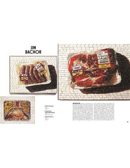 Livre "Mosaïque 80 artistes contemporains" de Renée Malaval Antoine