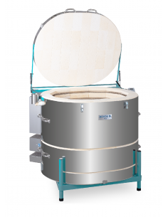 Four vertical TE300S 1320 °C | ROHDE