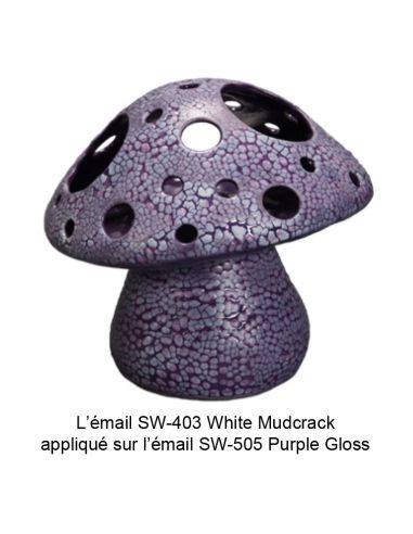 SW404 Email Black mudcrack | MAYCO