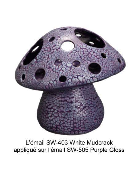 SW404 Email Black mudcrack | MAYCO