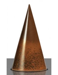 Email havane brillant pour grès et porcelaine CJ1262