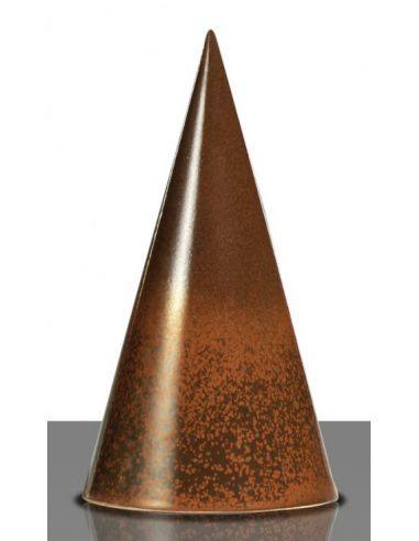 Email havane brillant pour grès et porcelaine...