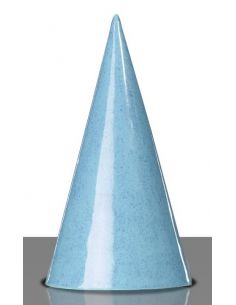 Email turquoise moucheté brillant pour grès et porcelaine...