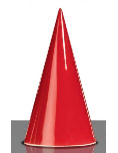 Email rouge brillant pour grès et porcelaine CJ1291
