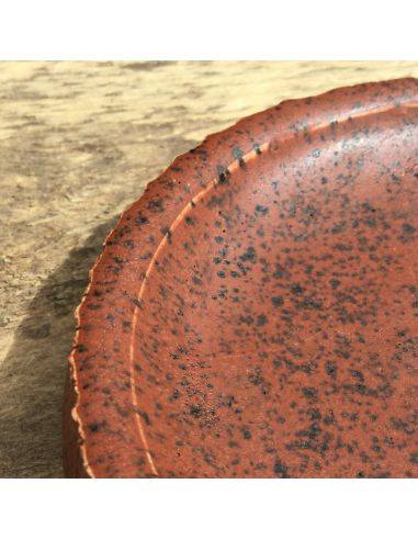 BO9470 Émail faïence caramel mat moucheté |BOTZ