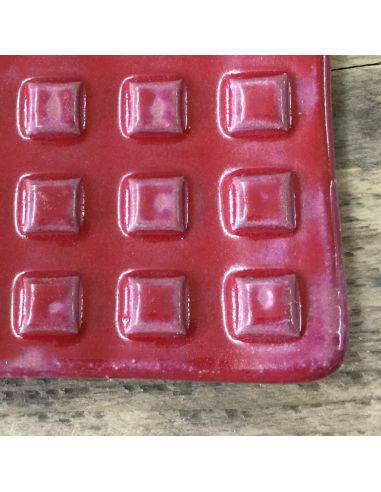 BO9603 Émail faïence Rose red | BOTZ