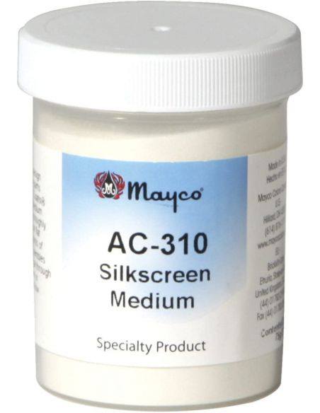 SILKSCREEN MEDIUM POUR SERIGRAPHIE