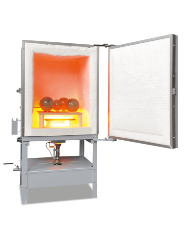Four frontal RAKU100 | NABERTHERM