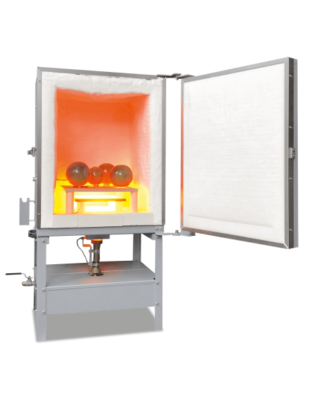 Four frontal RAKU100 | NABERTHERM