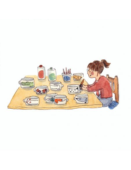 Livre "L'aterlier du céramiste" de Solenn Larnicol