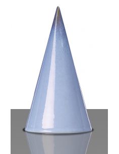 Email bleu clair brillant pour grès et porcelaine CJ1253A