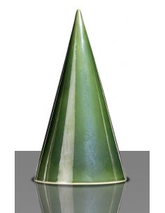 Email vert brillant pour grès et porcelaine CJ1255