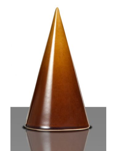 Email ambre brillant pour grès et porcelaine...