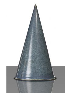 Email bleu gris semi-brillant pour grès et porcelaine...