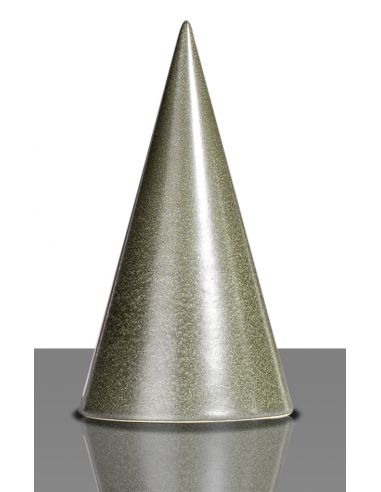 Email gris à effets brillant pour grès et...