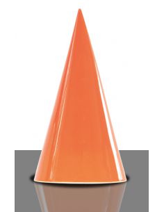 Email orange brillant pour grès et porcelaine CJ1273