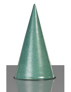 Email bleu vert hine semi- brillant pour grès et...