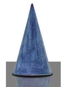 Email bleu jean à effets mat pour grès et porcelaine CJ1279