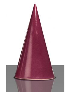 Email bordeaux brillant pour grès et porcelaine CJ1281A