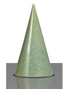 Email menthe à effets semi-brillant pour grès et...