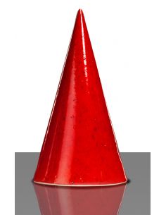Email rouge piment brillant pour grès et porcelaine CJ1288
