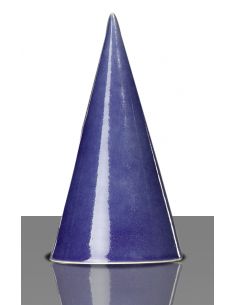 Email bleu brillant pour grès et porcelaine CJ1252A