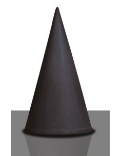 Email noir mat pour grès et porcelaine CJ1289