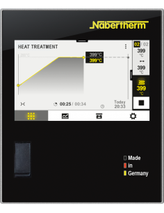 FOUR NABERTHERM TOP190 SOLE CHAUFFANTE 1320°C -400V - REGULATION B400 2