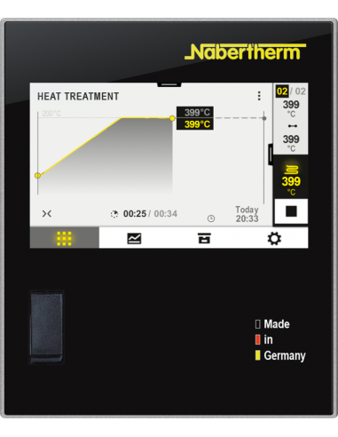 Four vertical TOP190-R 1320°C | NABERTHERM