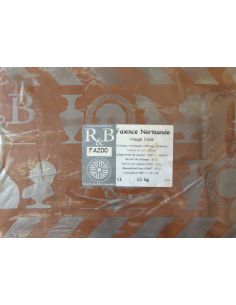 Faïence rouge lisse qualité NORMANDE I RAOULT & BECK