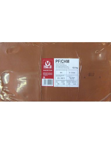 Faïence rouge à chamotte moyenne PFCHM I SIO-2