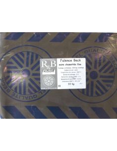 Faïence noire à chamotte fine qualité BECK I RAOULT & BECK