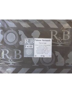 Faïence noire lisse qualité NORMANDE I RAOULT & BECK