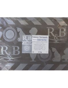 Faïence noire à chamotte fine qualité NORMANDE I RAOULT &...