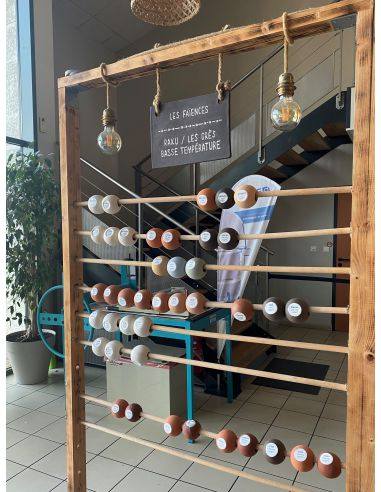 Faïence brune foncée PME I SIO-2