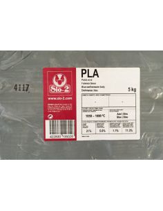 Faïence bleue lisse PLA I SIO-2