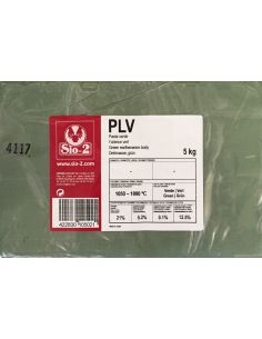 Faïence verte lisse PLV I SIO-2