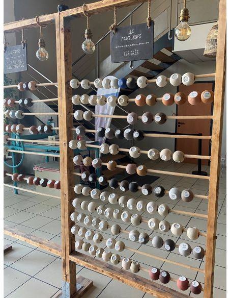 Grès blanc pyrité G930 I GOERG & SCHNEIDER