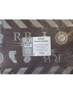 Grès noir à chamotte impalpable UTAH I RAOULT & BECK