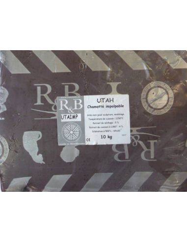 Grès noir à chamotte impalpable UTAH I RAOULT &...