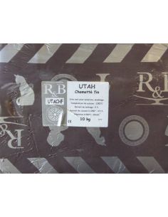 Grès noir à chamotte fine UTAH I RAOULT & BECK