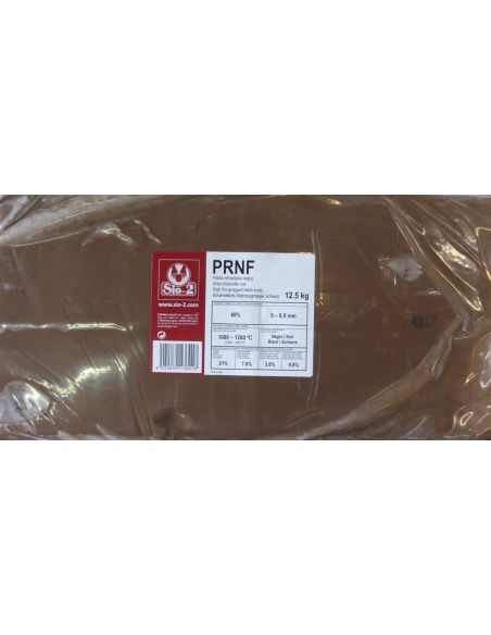 Grès noir à chamotte fine PRNF I SIO-2